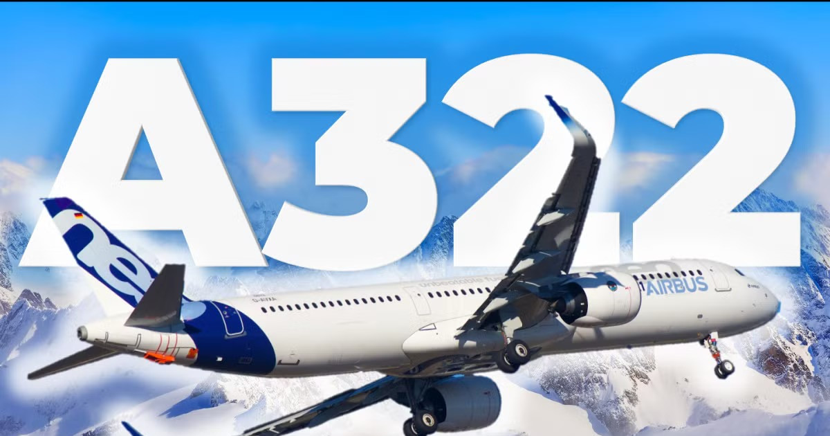 Vì sao Airbus A322 được coi là bước đột phá của ngành hàng không?