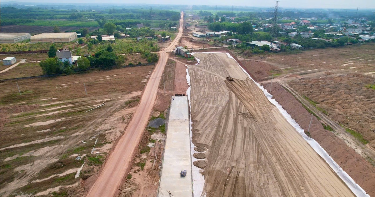 Đồng Nai đã bố trí đủ đất đắp cho dự án sân bay Long Thành