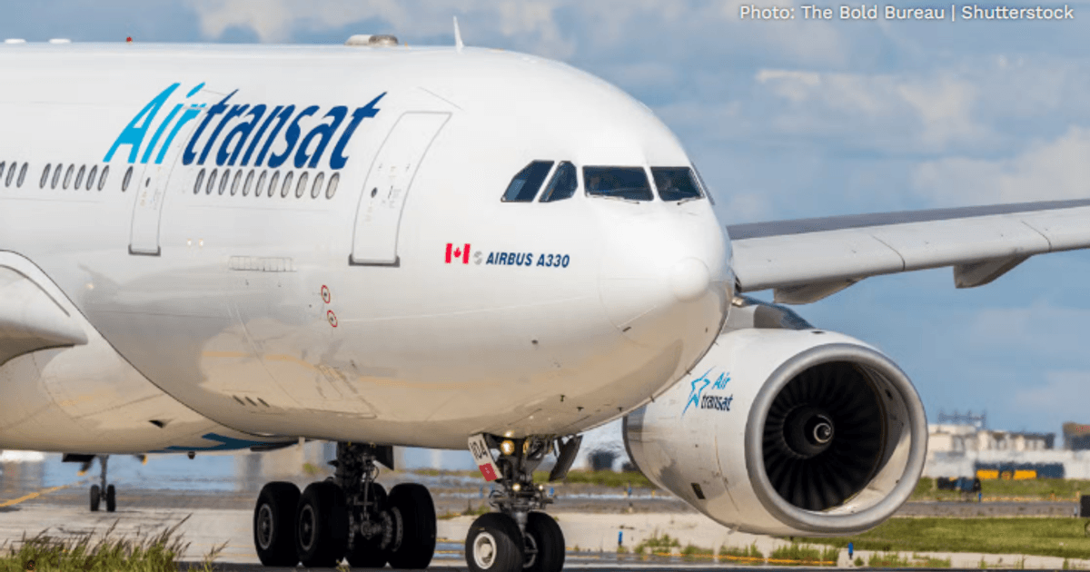 Air Transat chọn 