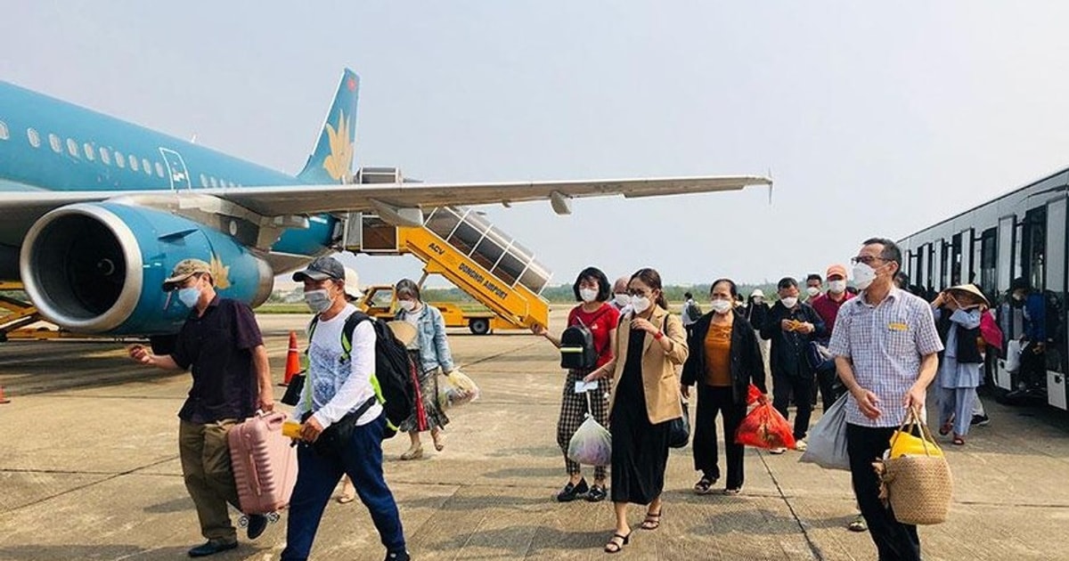 Hàng không Việt Nam lọt top 10 thị trường phát triển nhanh Việt Nam lọt top 10 thị trường hàng không phát triển nhanh nhất châu Á
