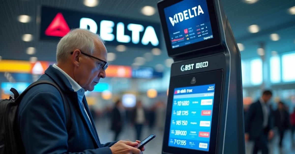 Delta Airlines bị chỉ trích vì dùng AI định giá vé máy bay