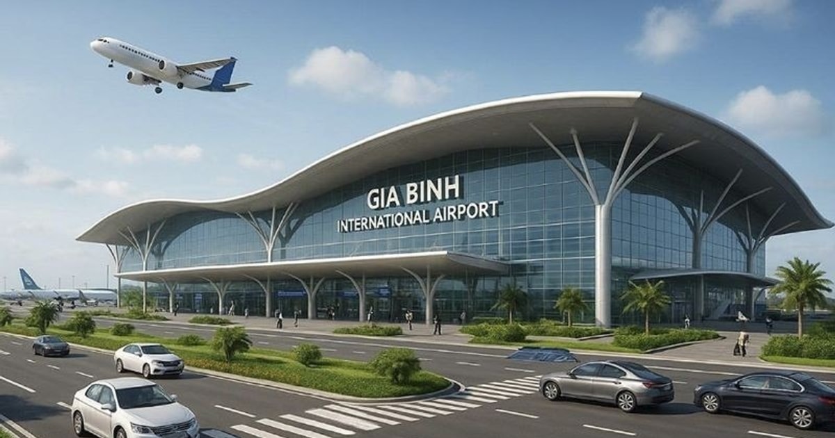 Chính phủ trình Quốc hội phê duyệt 'siêu' dự án sân bay Gia Bình