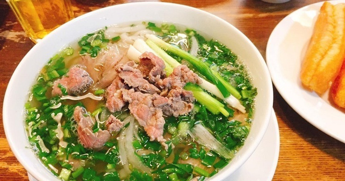 Hương vị phở Việt lan tỏa khắp trời Âu