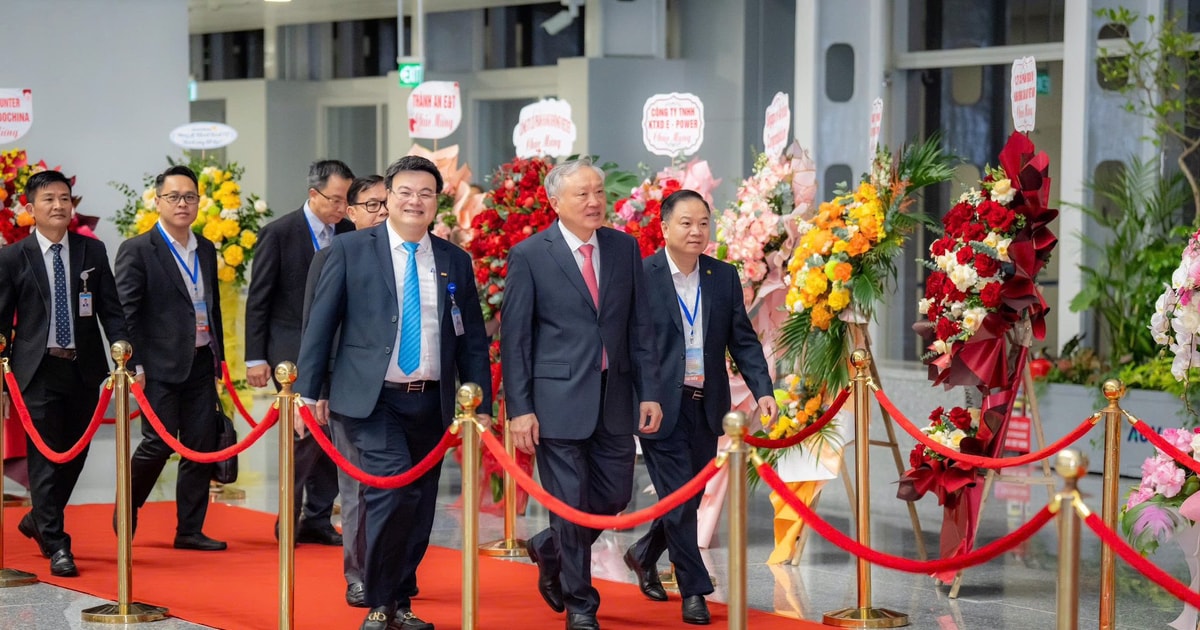 Chính thức khánh thành Nhà ga quốc tế T2 Nội Bài mở rộng