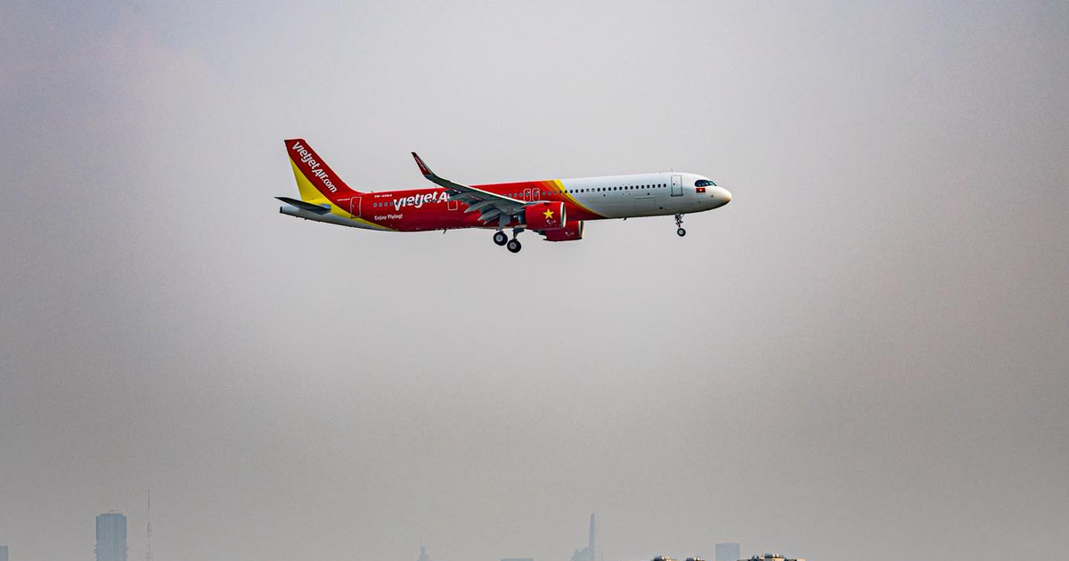 Vietjet Air nhận thêm nhiều tàu bay trong ngày đầu năm mới