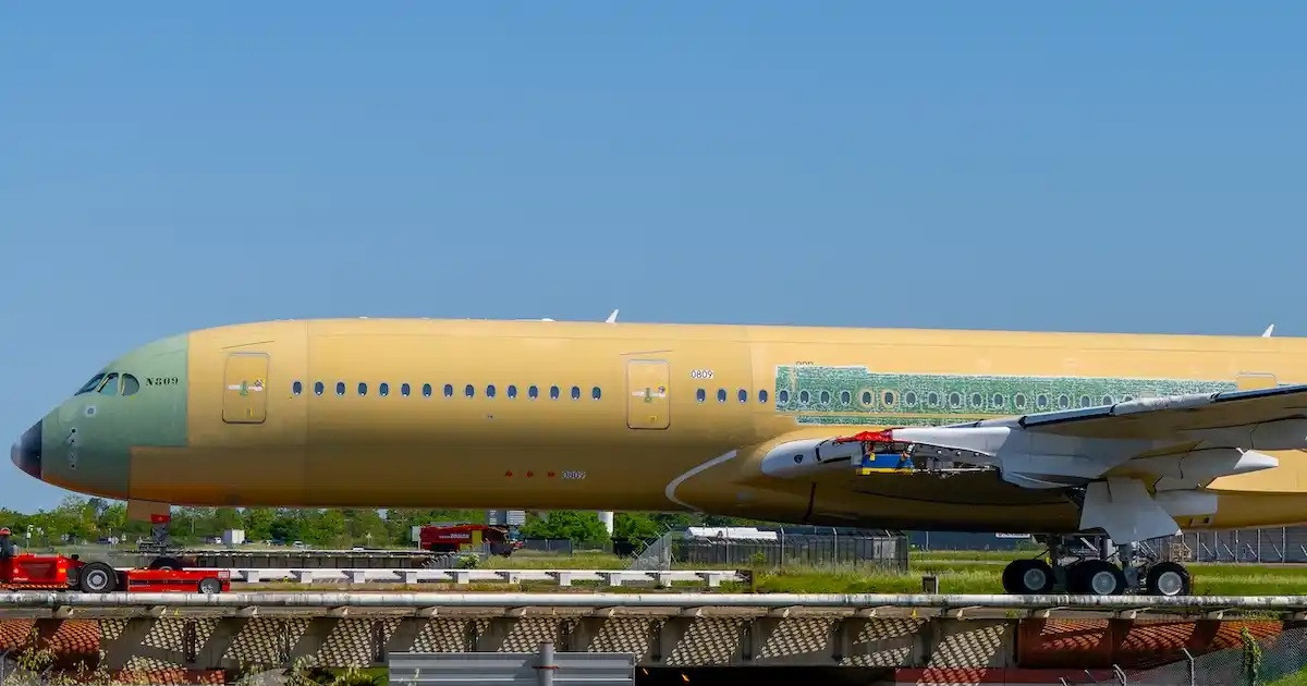 Hãng hàng không KLM tiếp tục gặp khó với dòng Airbus A350