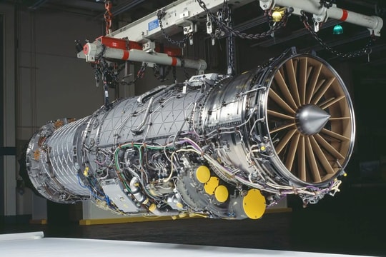 Nơi sản xuất động cơ phản lực cho 'tia chớp' F-35