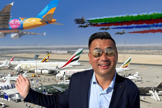 Sam Chui - vlogger nổi tiếng mê ngắm máy bay