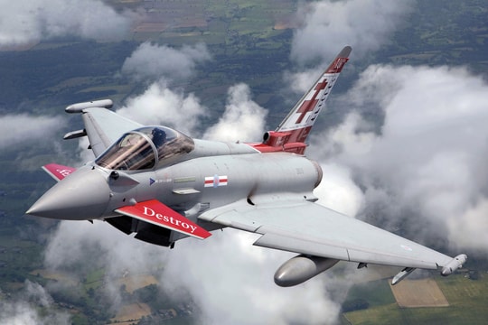 Eurofighter - 'cơn cuồng phong' từ châu Âu