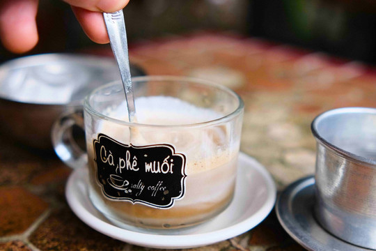 Giải mã sức hút trên thế giới của cà phê muối