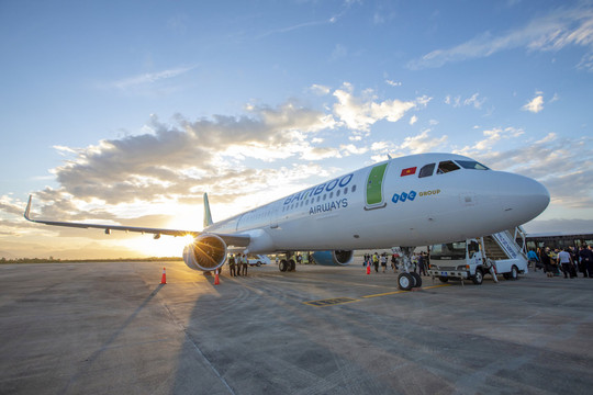Bamboo Airways dự kiến có 12 tàu bay vào cuối 2024