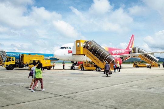 Xúc tiến phát triển các đường bay quốc tế từ sân bay Liên Khương