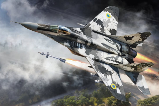 Ukraine phải dùng máy bay thời Liên Xô cho đến khi nhận được F-16