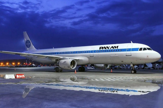 Hãng bay Pan Am trở lại, giá vé 60.000 USD