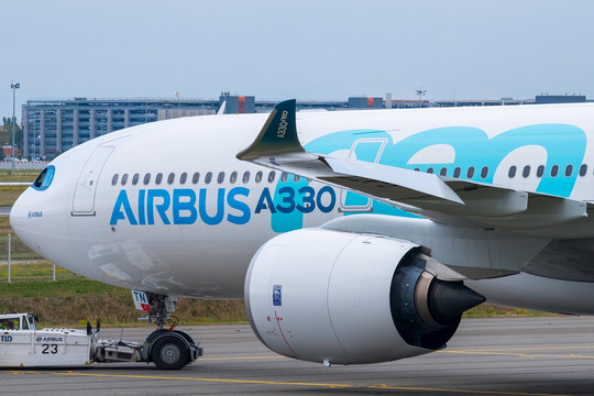 Cận cảnh Airbus A330neo, mẫu tàu bay vừa được Vietjet đặt hàng