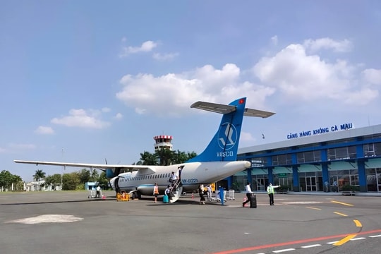 Hơn 860 tỷ đồng giải phóng mặt bằng mở rộng sân bay Cà Mau