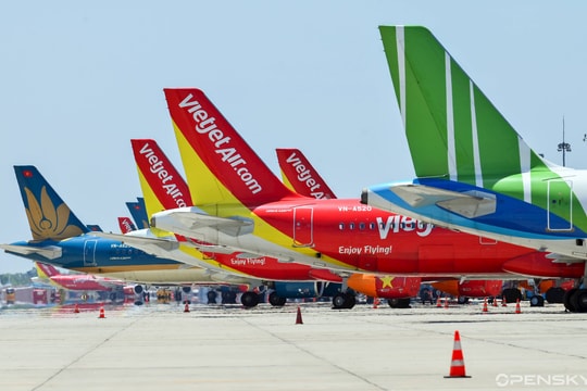 Chuyến bay tăng mạnh cuối năm, hàng không đẩy mạnh cải thiện chỉ số đúng giờ