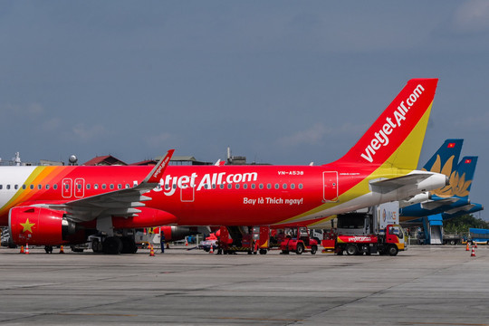 Vietjet sắp mua thêm 29% cổ phần Thai Vietjet Air