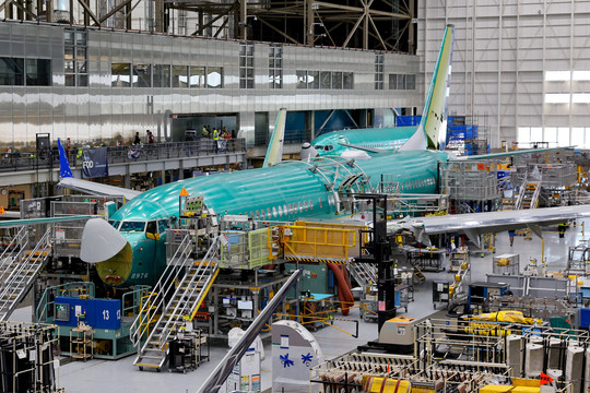 Đình công ở Boeing có thể khiến tình trạng thiếu máy bay toàn cầu thêm trầm trọng