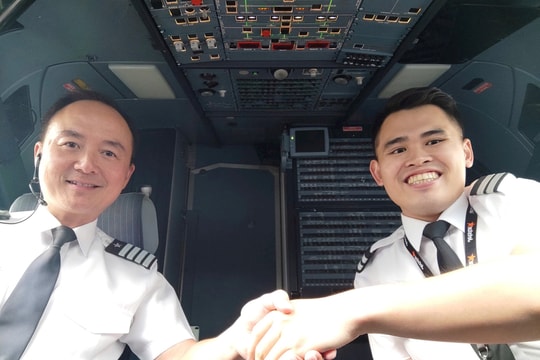 Cơ phó GenZ trúng tuyển hãng hàng không Singapore