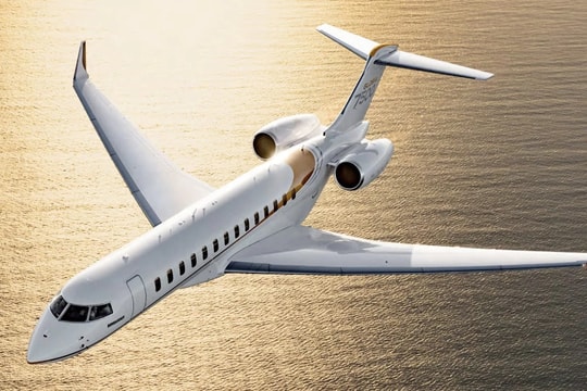 Bombadier Global 7500 - máy bay tư nhân tầm xa nhất thế giới