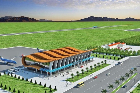 Tiến độ khả quan dự án đường vào sân bay Phan Thiết giai đoạn 2