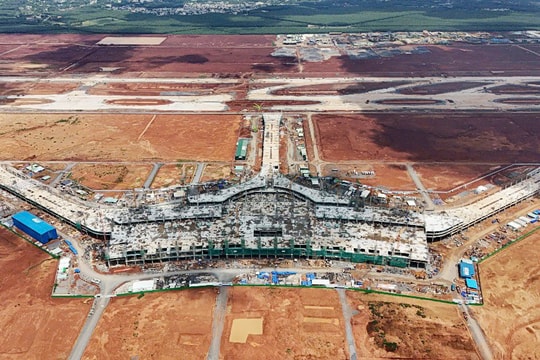 Đồng Nai dư hơn 940 tỷ đồng giải phóng mặt bằng Cảng hàng không Long Thành