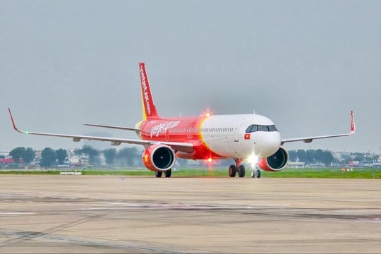 Vietjet tiếp tục có thêm tàu bay mới