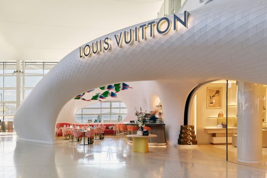 Louis Vuitton mở quán cà phê sang chảnh tại sân bay Heathrow