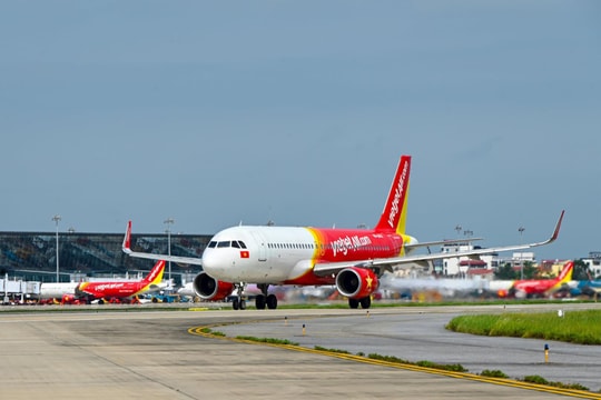 Vietjet Air lãi hơn 1.400 tỷ đồng sau 9 tháng