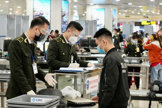 Siết chặt kiểm soát buôn lậu qua đường hàng không dịp Tết 2025