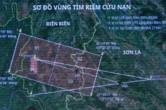 Diễn tập phối hợp cứu nạn tình huống khẩn cấp hàng không 2024