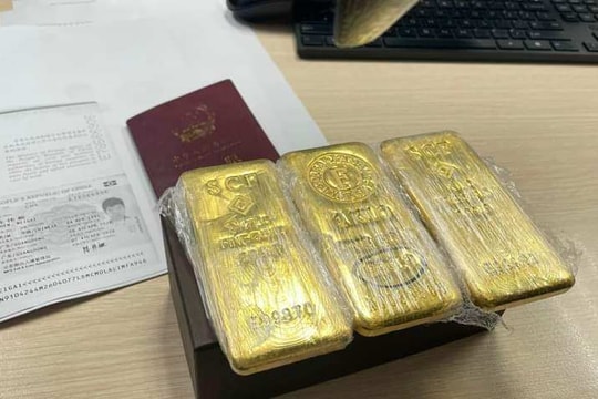 Cảnh báo tình hình buôn lậu qua đường hàng không gia tăng