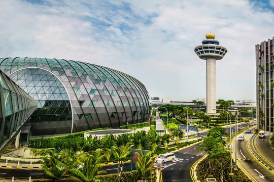 Chiến lược đầu tư tỷ đô của Singapore để phát triển sân bay Changi