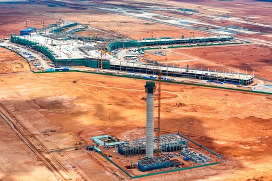 Khởi công nhà ga hàng hóa sân bay Long Thành trong tháng 1/2025