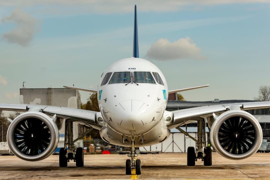 Embraer thay đổi dự báo giao hàng do chậm trễ trong chuỗi cung ứng