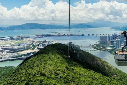 Hong Kong mở rộng sân bay, đặt mục tiêu thành phố hàng không hàng đầu khu vực