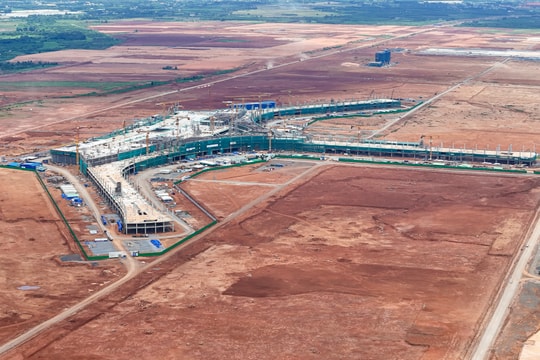 Thành lập Ban chỉ đạo chuẩn bị khai thác cảng hàng không quốc tế Long Thành