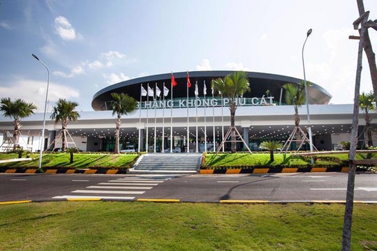 Bộ GTVT ủng hộ tỉnh Bình Định đầu tư đường băng số 2 của sân bay Phù Cát