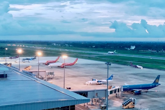 Cảng hàng không Cần Thơ tạm dừng vai trò sân bay dự bị từ 16/11 để bảo trì