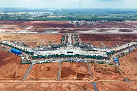 Khởi công thêm 3 gói thầu dự án sân bay Long Thành