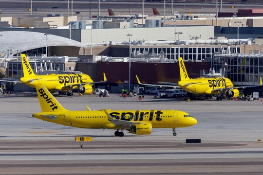 Spirit Airlines nộp đơn xin phá sản