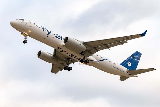 Nga sản xuất thành công máy bay Tu-214 thay thế hàng nhập khẩu