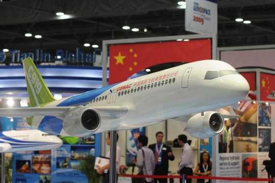 Boeing trước cú hích từ sự vươn lên của ngành hàng không Trung Quốc