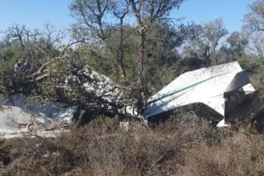 Hai người thiệt mạng trong vụ máy bay quân sự rơi ở Morocco