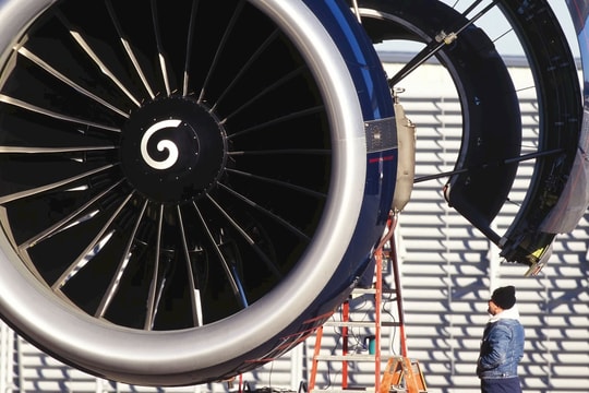 10 động cơ tàu bay thương mại lớn nhất