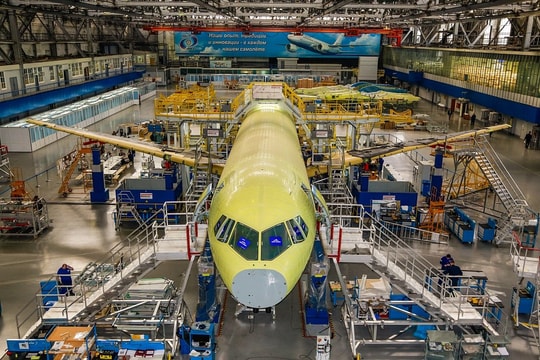 Nga đang tạo ra ngành công nghiệp hàng không độc lập