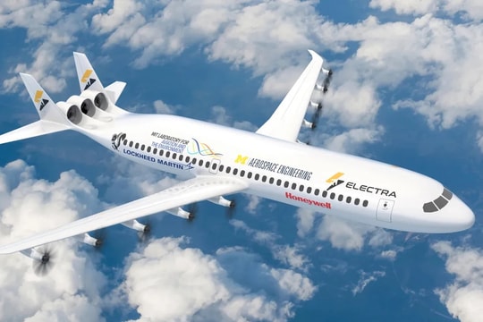 NASA rót 11,5 triệu USD nghiên cứu máy bay tương lai