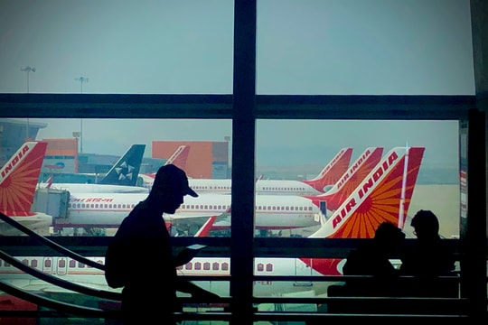 Ám ảnh làn sóng đe dọa đánh bom của hàng không Ấn Độ