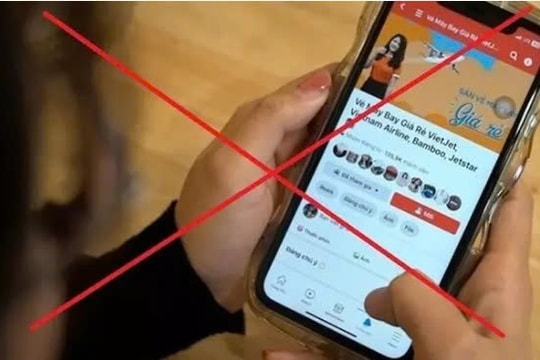 Cảnh báo chiêu trò bán vé máy bay rẻ dịp Tết 2025